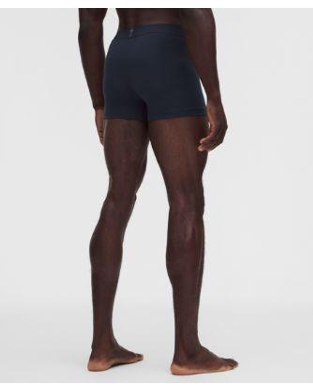 lululemon athletica Blue Soft Stretch Active Boxer Brief 3" for men