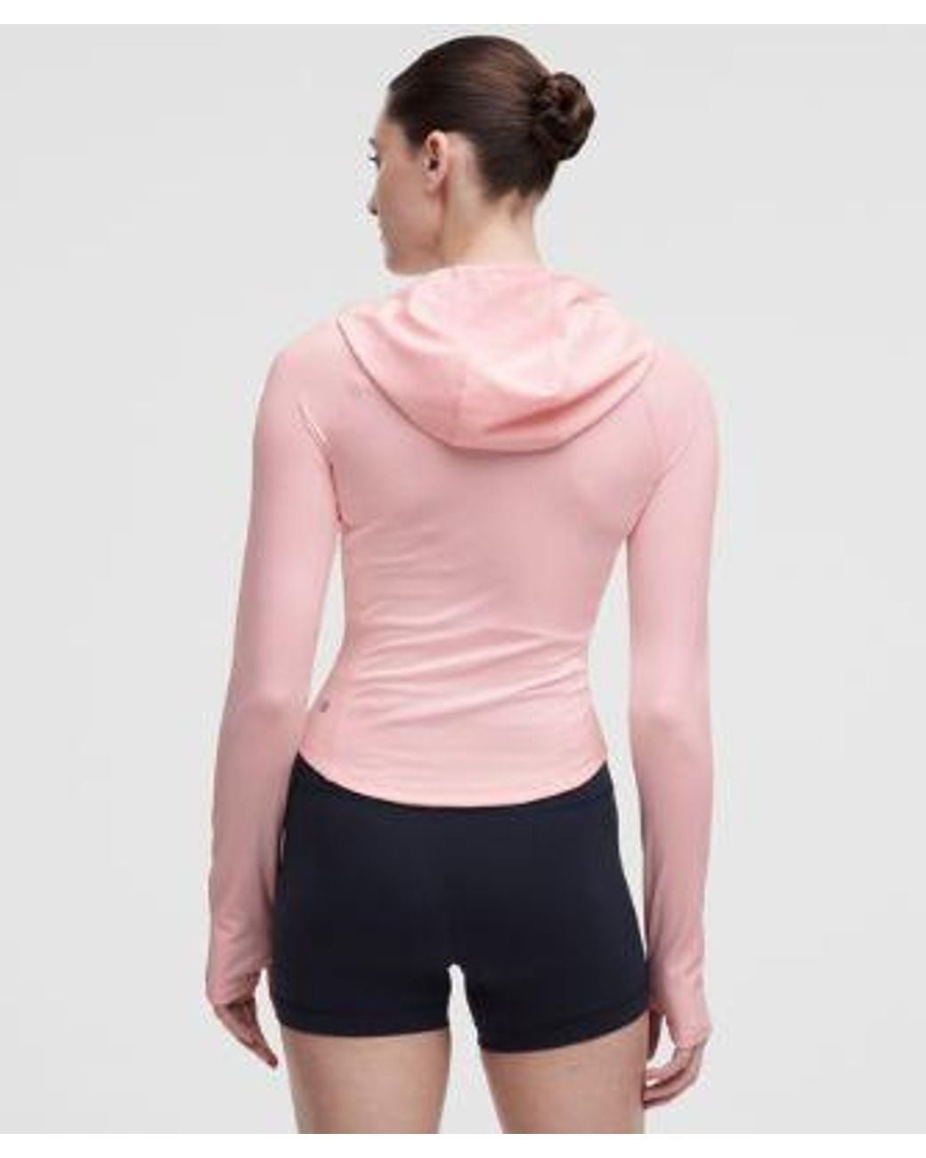 lululemon athletica Pink – Wunder Train Full-Zip Jacket – – Size 4