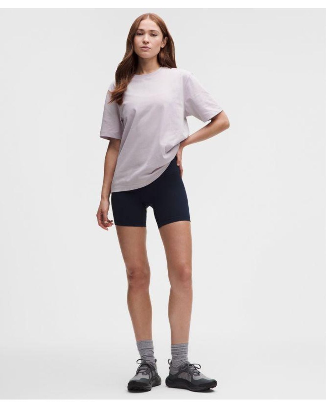 lululemon athletica Purple Forever Favourite Tee