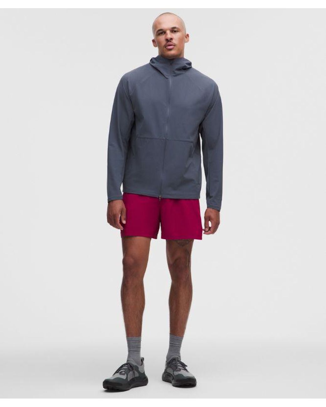 lululemon athletica Blue Pace Breaker Jacket for men