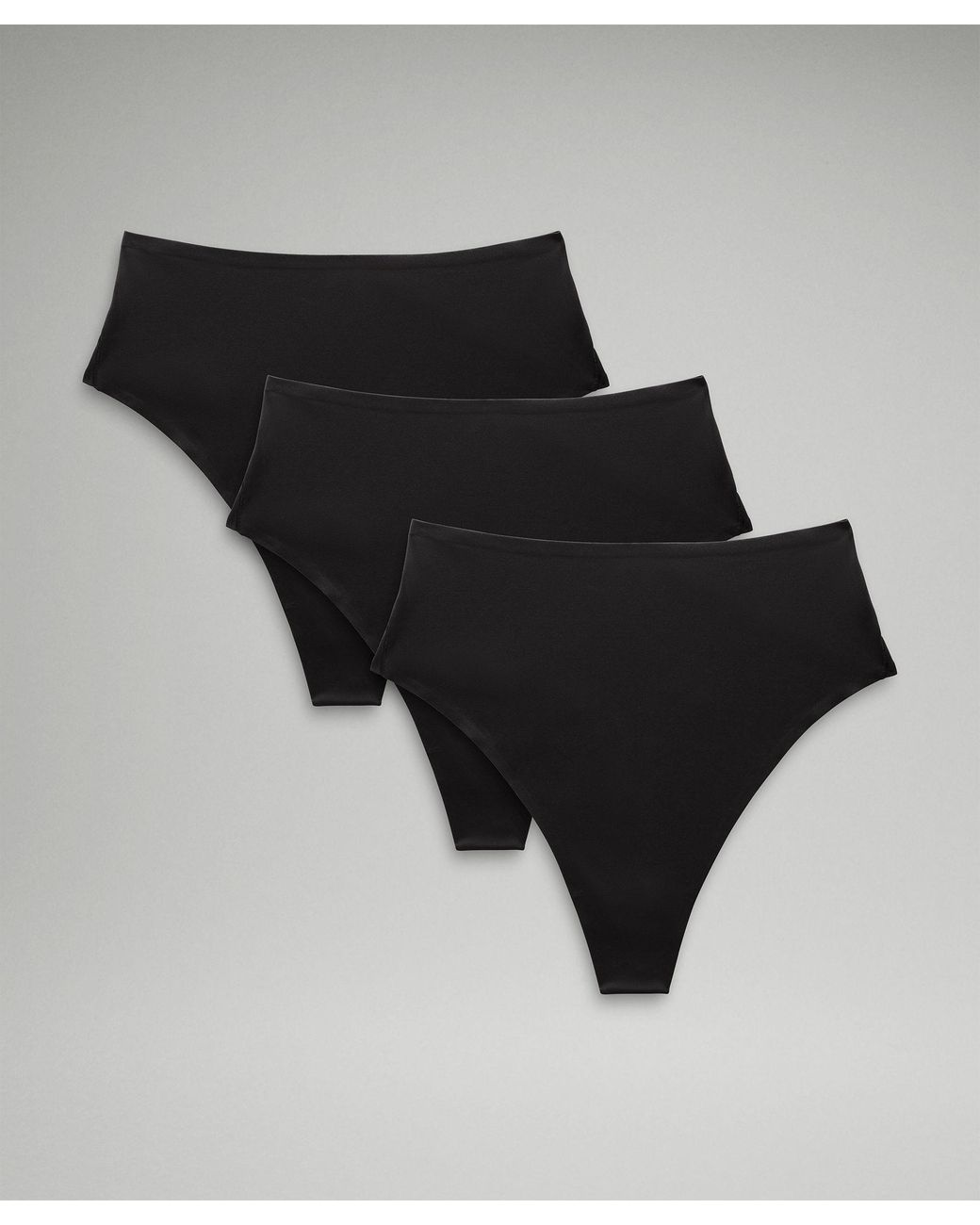 Wundermost Ultra-Soft Nulu Dipped-Waist Thong Underwear