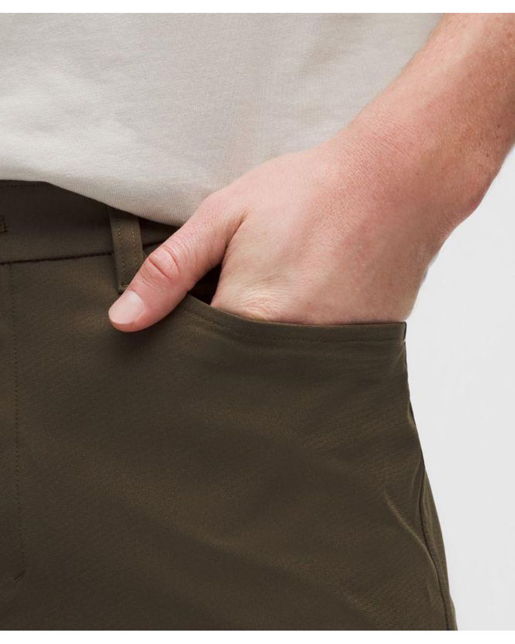 lululemon athletica Multicolor Abc Classic-Fit 5 Pocket Pant 30L for men