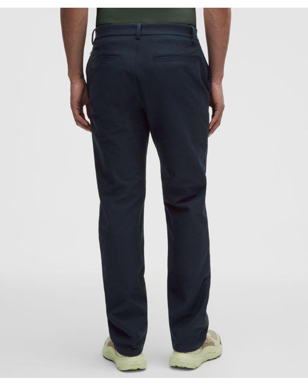 lululemon athletica Green Slacker Classic-Straight Trouser 30L for men