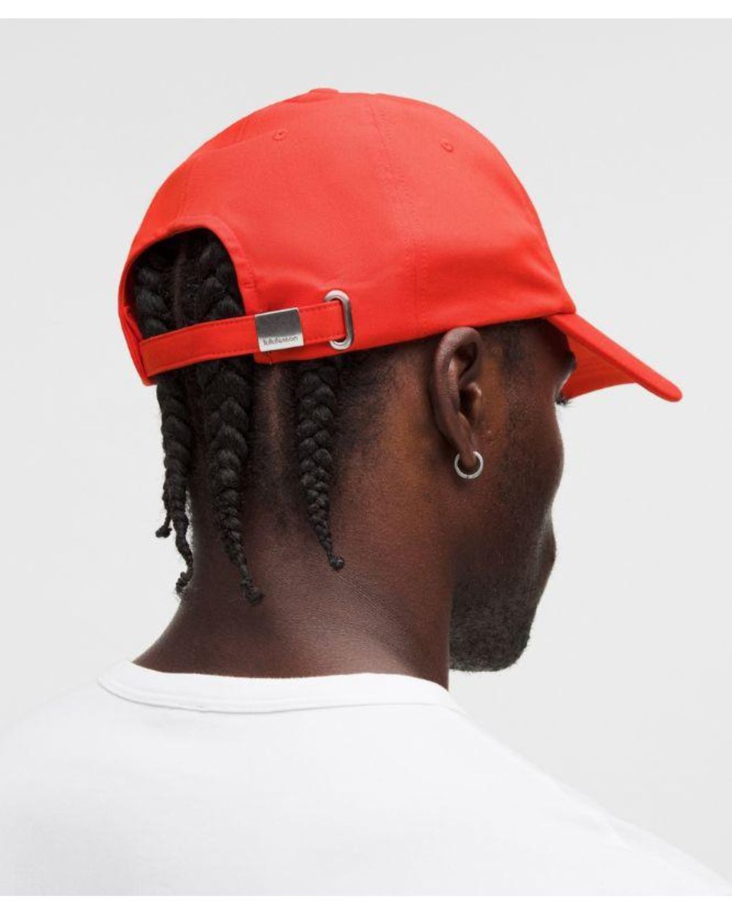 lululemon athletica Red – Classic Ball Cap – – Size Large/Xl