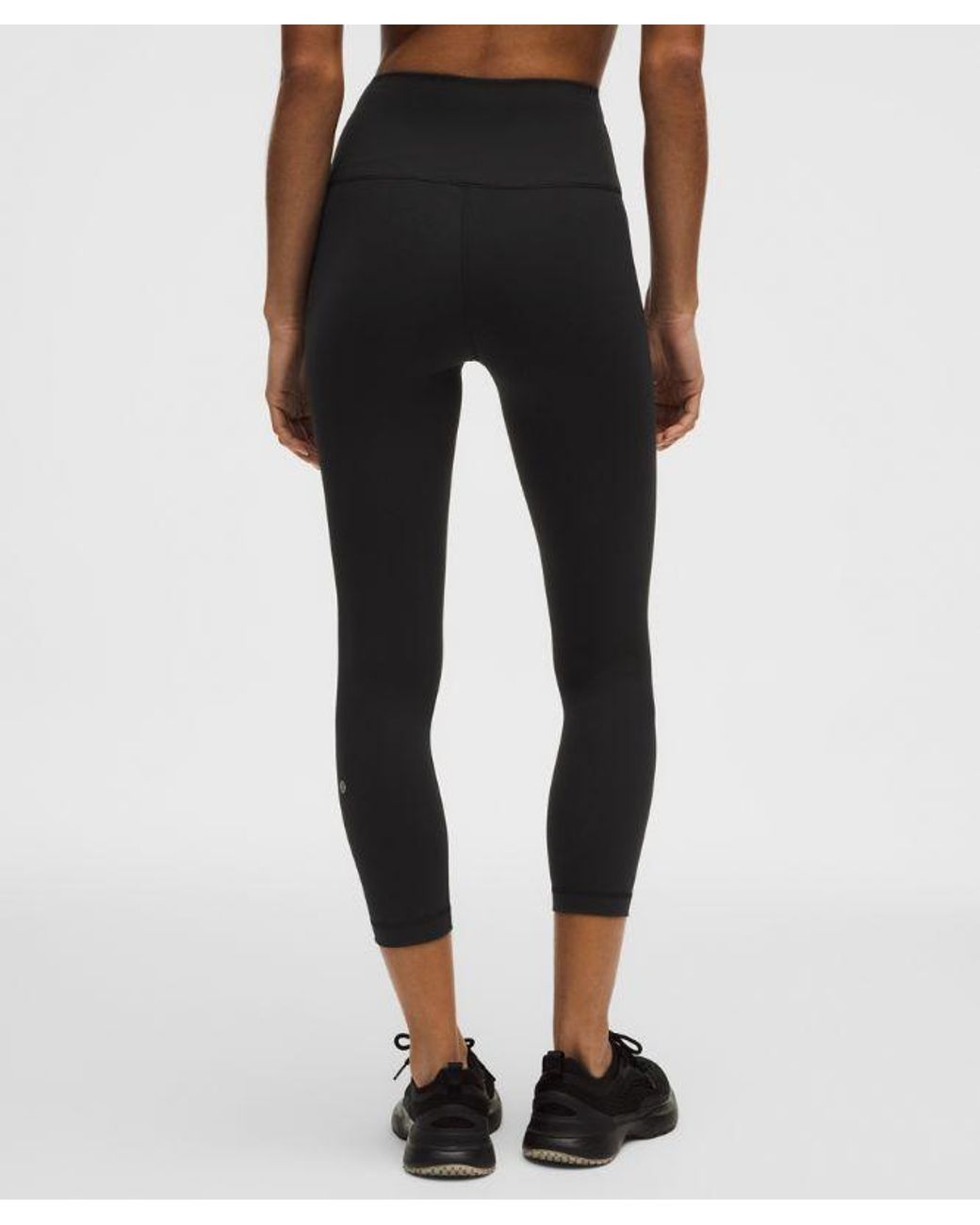 lululemon athletica Wunder Train High-rise Crop Leggings - 23" - Color Black - Size 0
