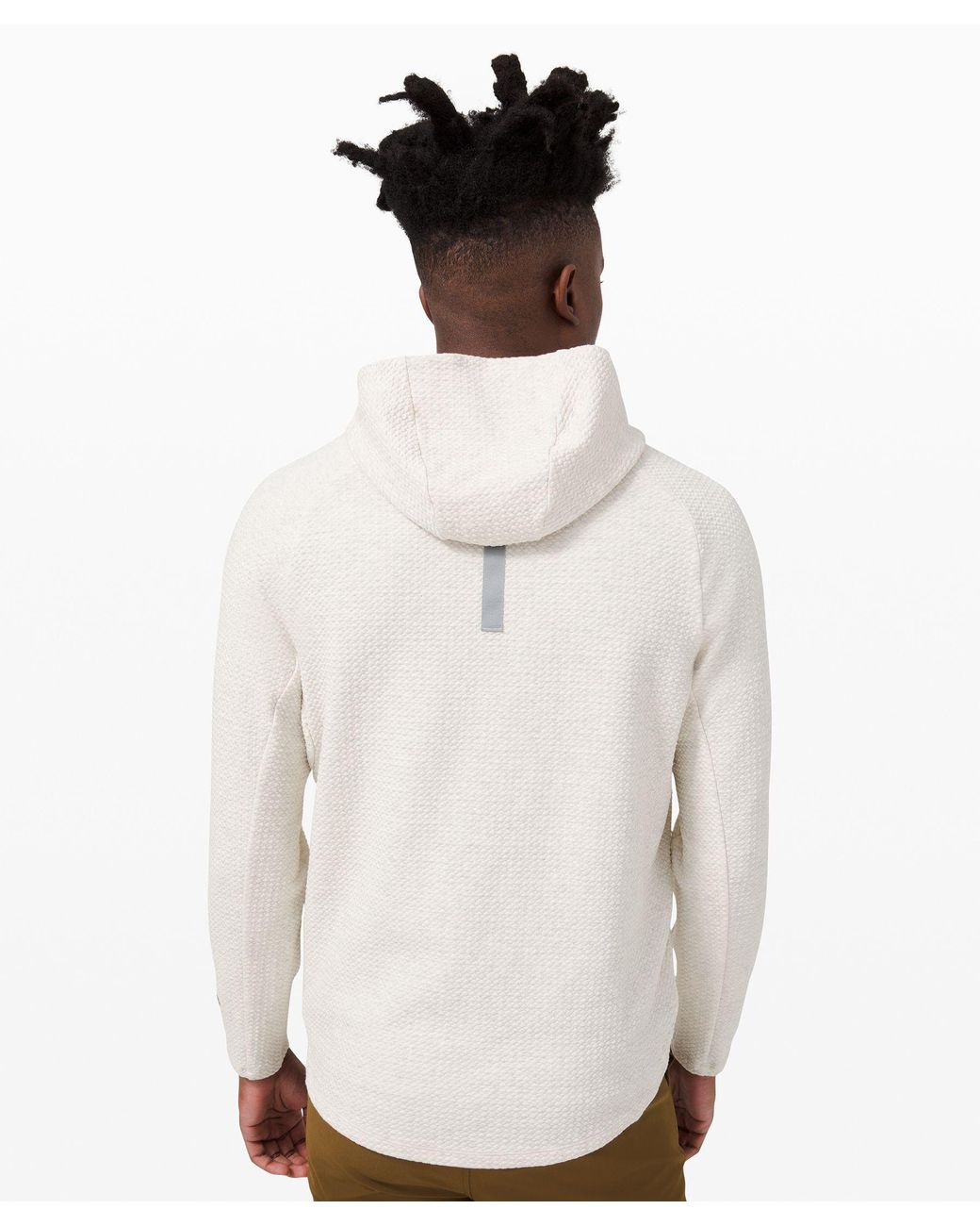 lululemon athletica Women's White At Ease Hoodie