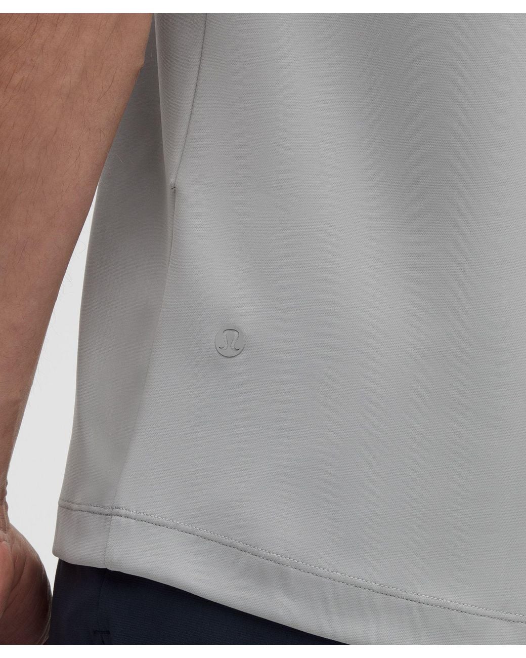 lululemon athletica Gray – Showzero Slim-Fit Polo Shirt – – Size 6 for men