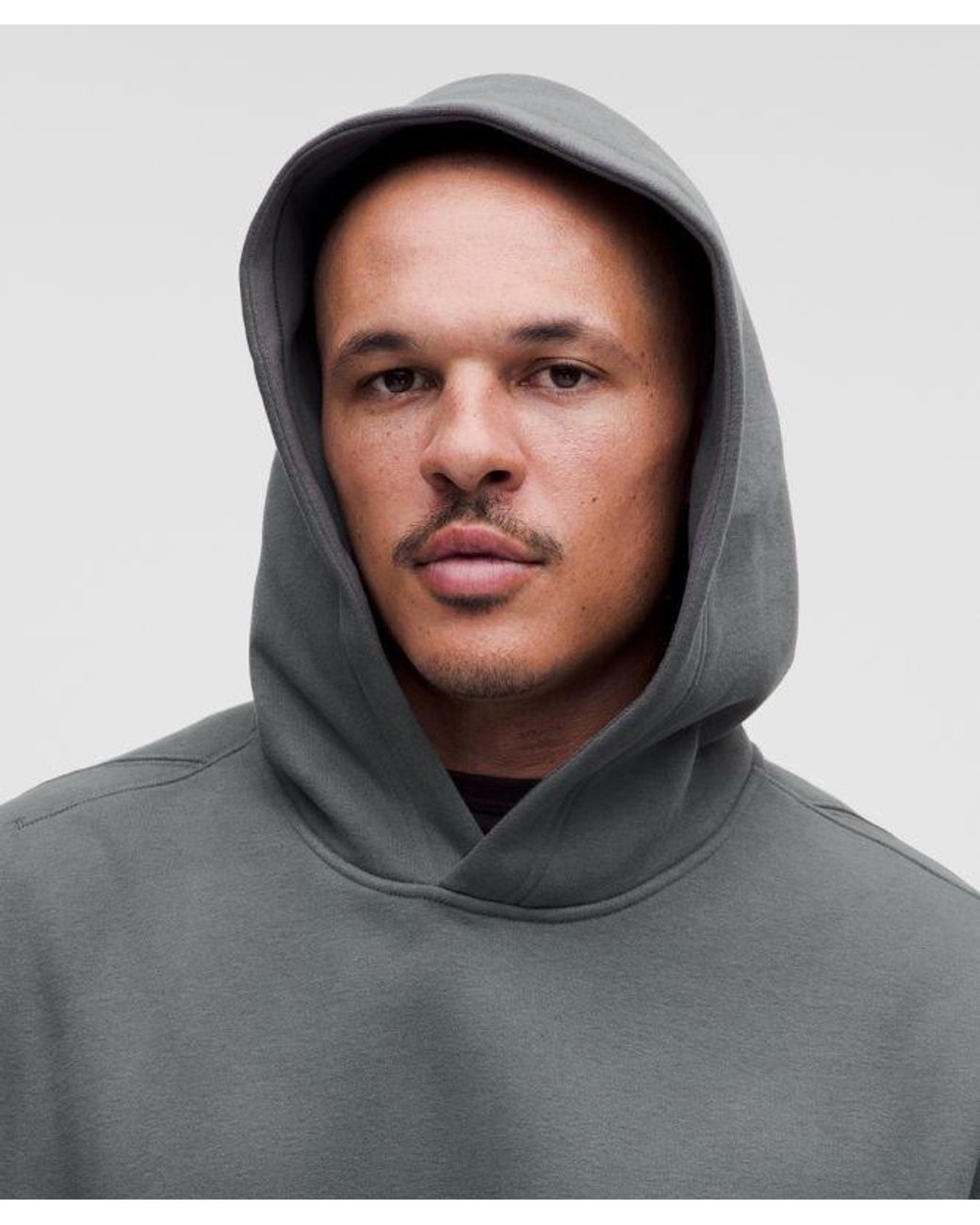 lululemon athletica Gray – Steady State Superloft Pullover Hoodie – – Size Large for men