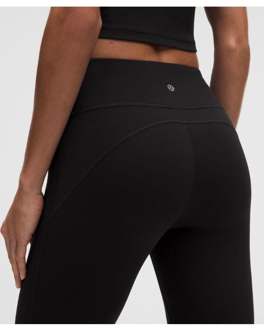 lululemon athletica Black Groove Nulu High-Rise Flared Pant
