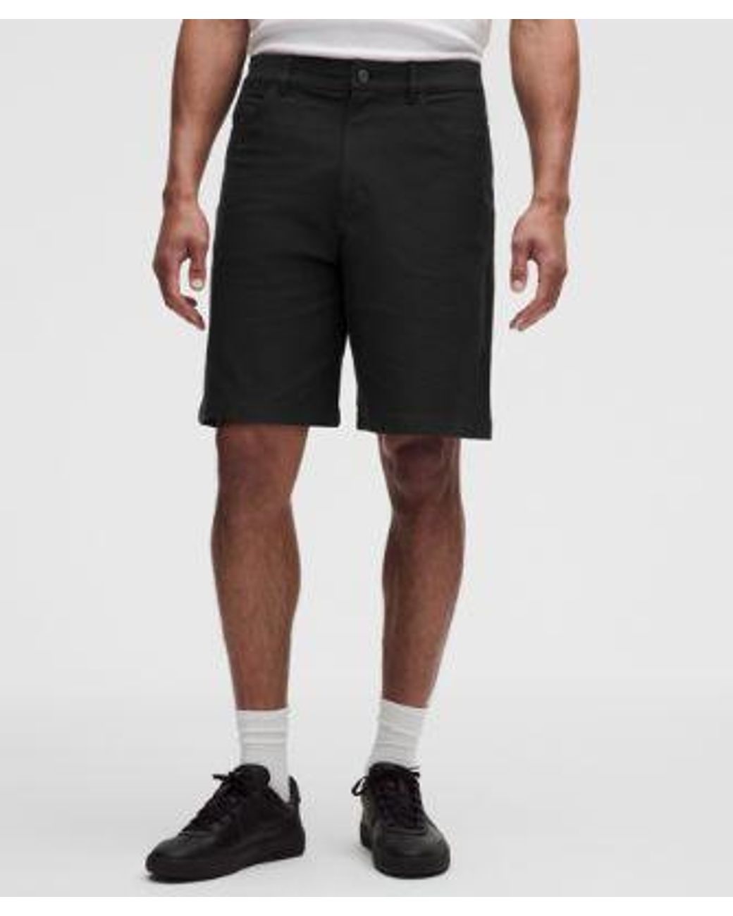lululemon athletica White Easyfive Relaxed-Fit Short 9" for men
