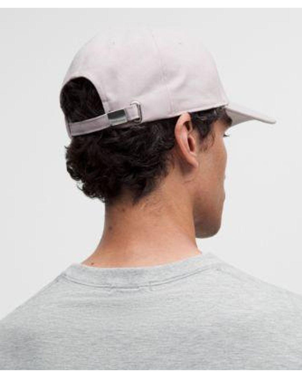lululemon athletica White – Classic Ball Cap Structured Wordmark – /Pastel – Size Large/Xl