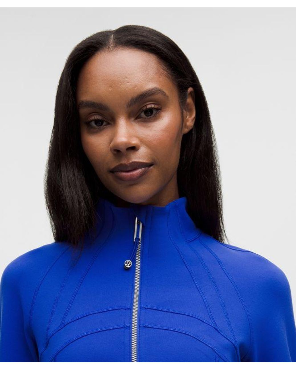 lululemon athletica Blue – Define Track Jacket Luon – – Size 4