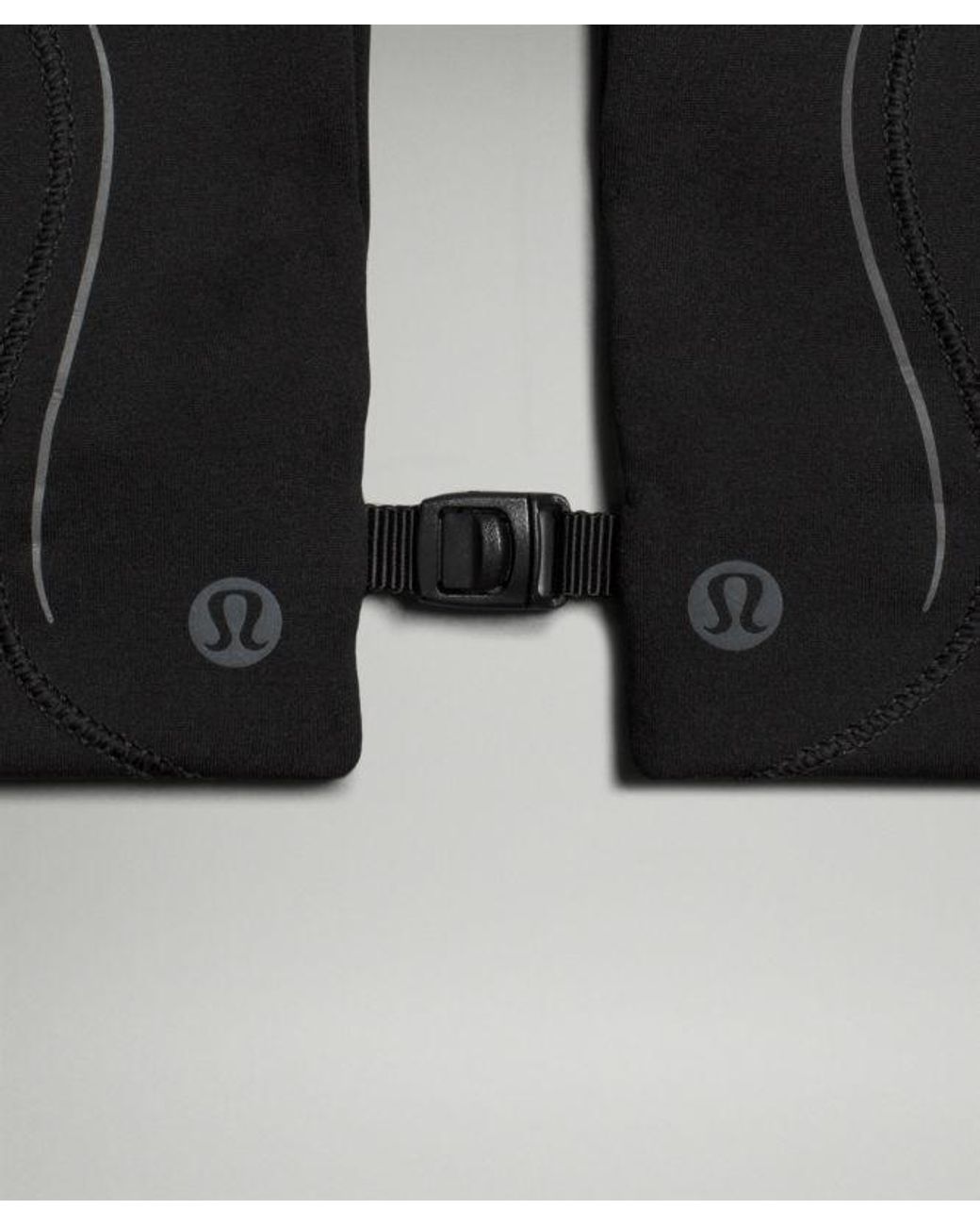 lululemon athletica Fast And Free Running Gloves - Color Black - Size Xs/s