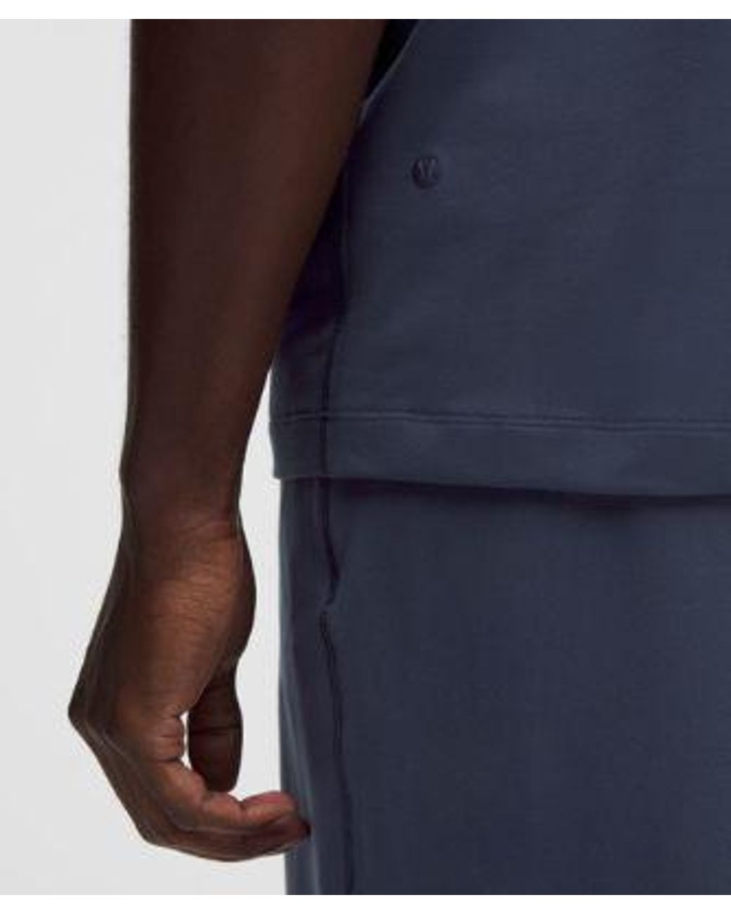 lululemon athletica Blue Soft Jersey Short-Sleeve Shirt for men
