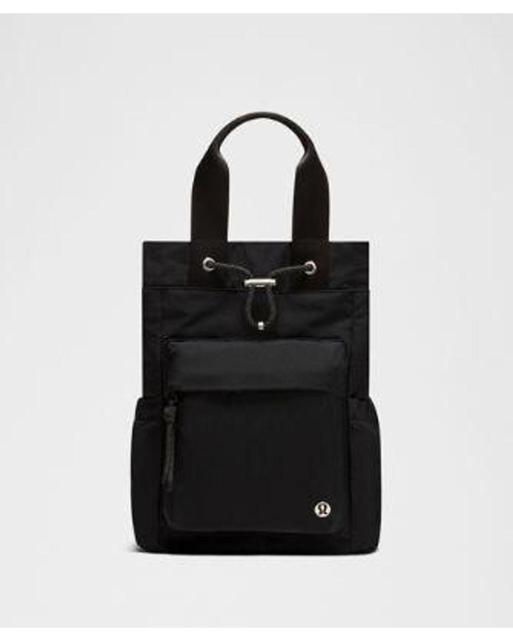 lululemon athletica Black – Convertible Drawstring Bucket Bag Small 13.5L –