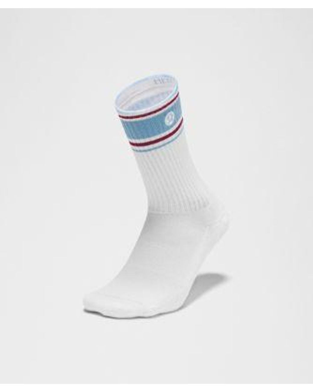 lululemon athletica Blue Daily Essential Crew Socks