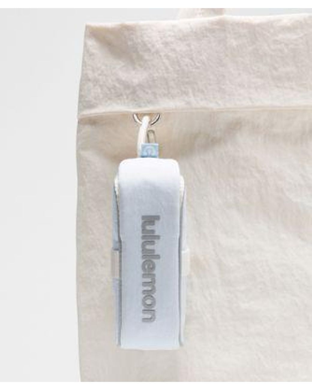 lululemon athletica White – Clippable Nano Golf Pouch Bag –