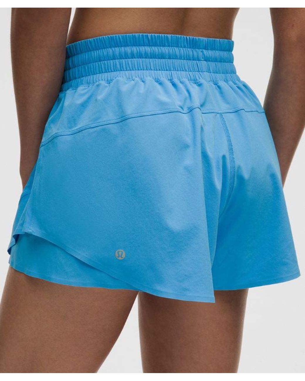 lululemon athletica Blue Shake It Out High-Rise Running Short 2.5"