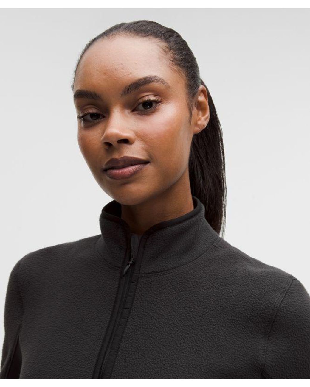 lululemon athletica Black – Tumbled Running Jacket – –