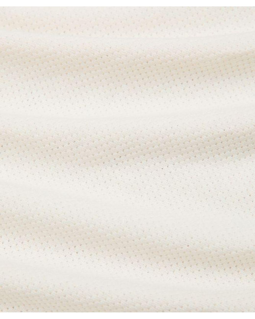 lululemon athletica White – -Knit Jersey Short-Sleeve Shirt – – Size Large for men
