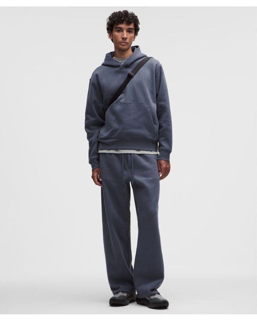 lululemon athletica Blue Steady State Superloft Pant for men