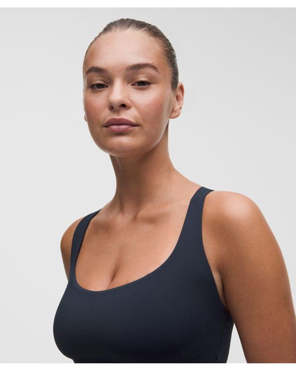 lululemon athletica Blue Flexyflex Strappy Yoga Bra