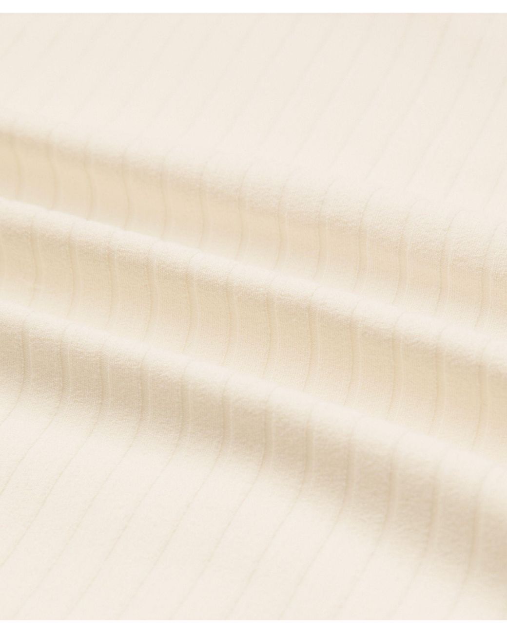 lululemon Wundermost Ultra-Soft Ribbed Nulu Scoop-Neck Shirt in White ...