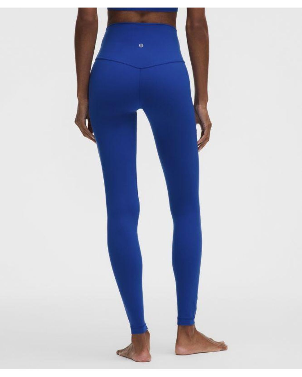 lululemon athletica Blue Align High-Rise Pant 28"