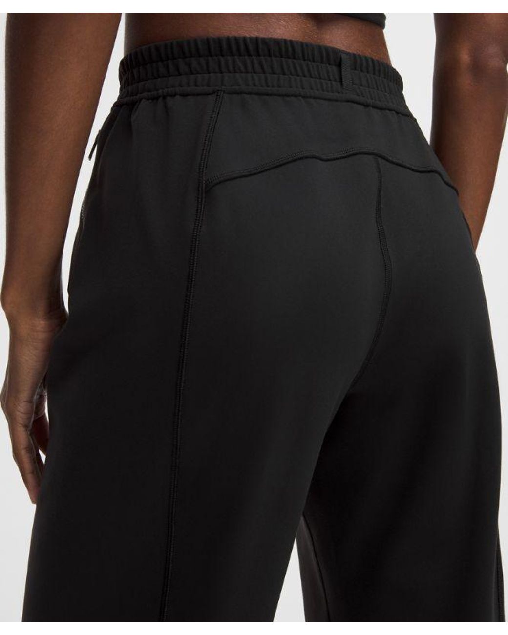 lululemon athletica Black Define Mid-Rise Track Pant
