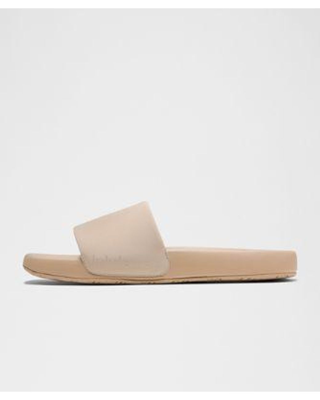 lululemon athletica Natural – Restfeel Slides – Size 14