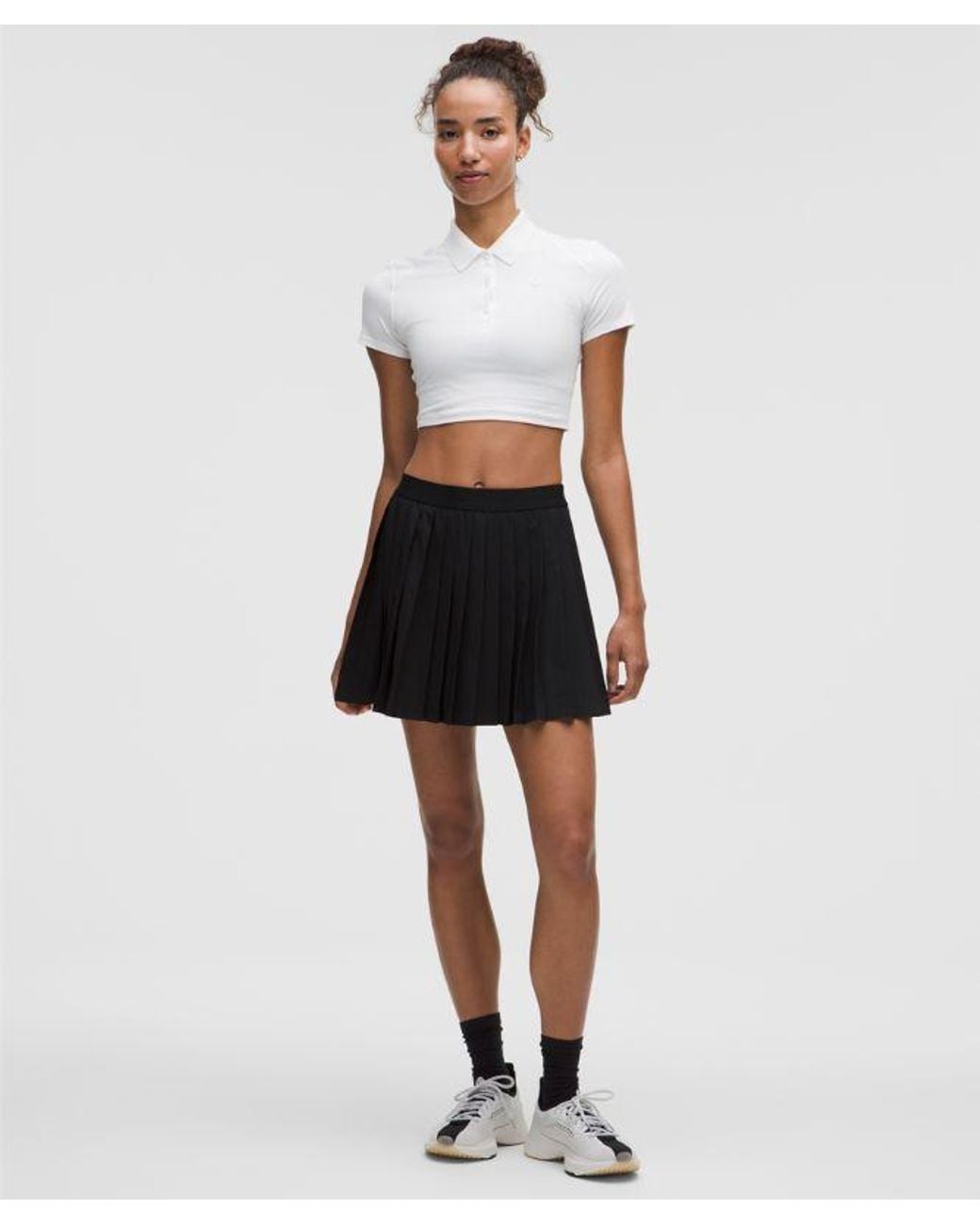 lululemon athletica White High-Rise Pleated Tennis Skirt