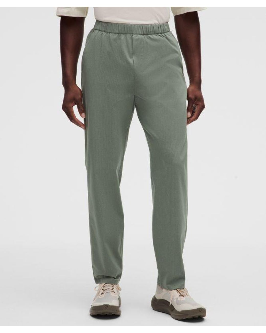 lululemon athletica Natural – Abc Pull-On Trousers – /Pastel – Size Large for men