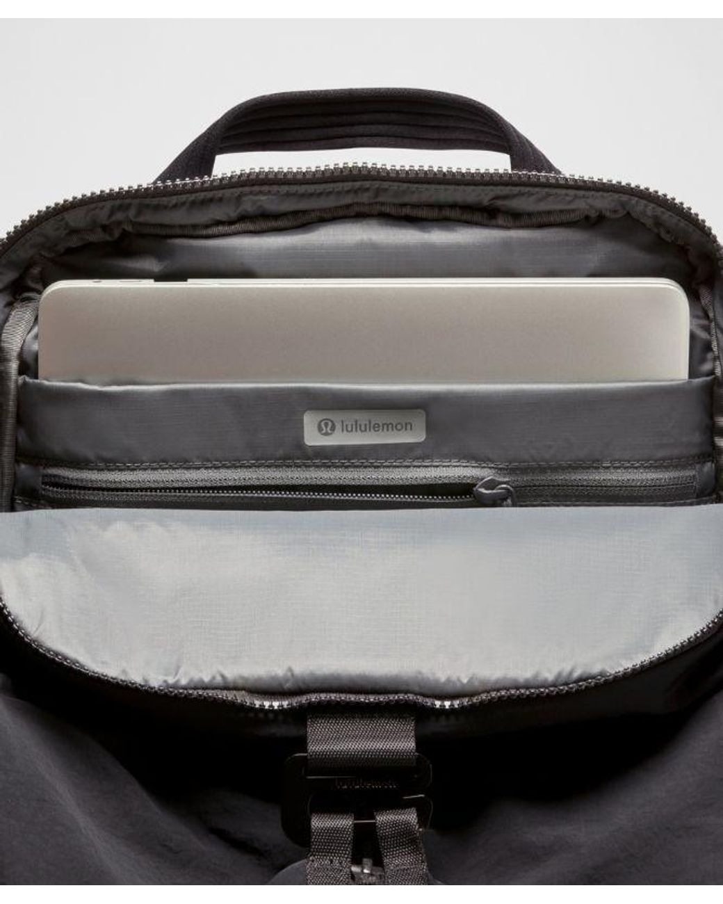 lululemon athletica Black 3-In-1 Gym Duffle Bag Large 35L