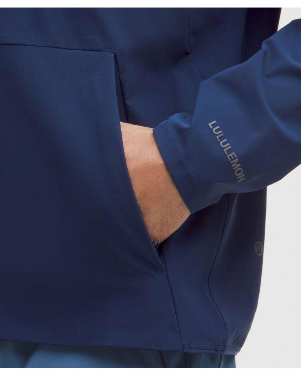 lululemon athletica Blue Pace Breaker Jacket for men