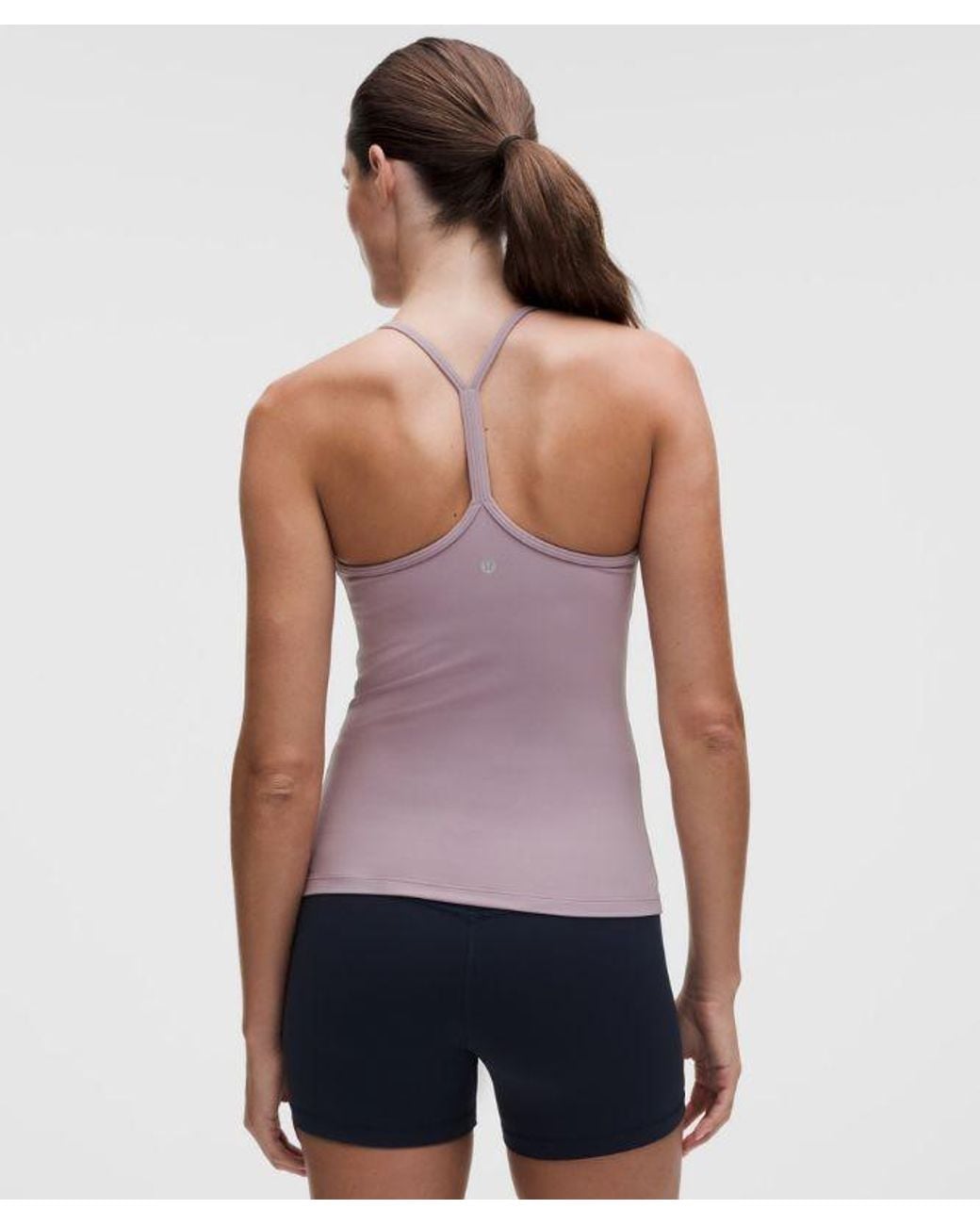 lululemon athletica Purple Flow Y Tank Top