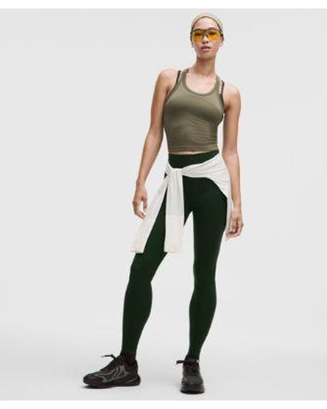 lululemon athletica Green – Wunder Train High-Rise Tight Leggings – 28" – – Size 4