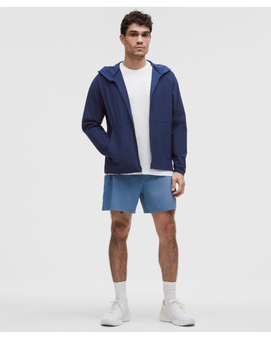 lululemon athletica Blue Pace Breaker Jacket for men