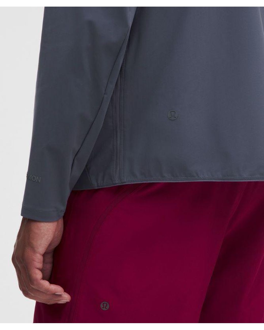lululemon athletica Blue Pace Breaker Jacket for men