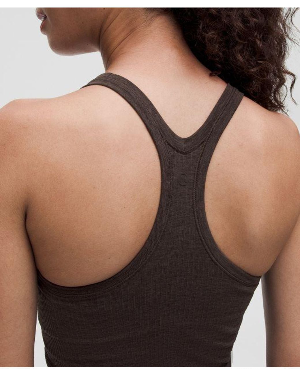 lululemon athletica Black – Ebb To Street Tank Top Light Support, B/C Cup – – Size 14