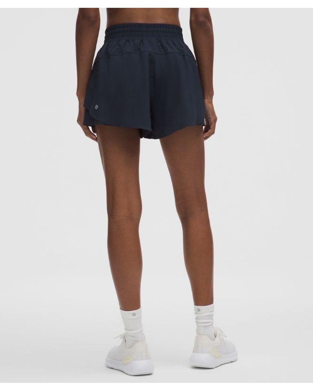 lululemon athletica Blue Shake It Out High-Rise Running Short 2.5"
