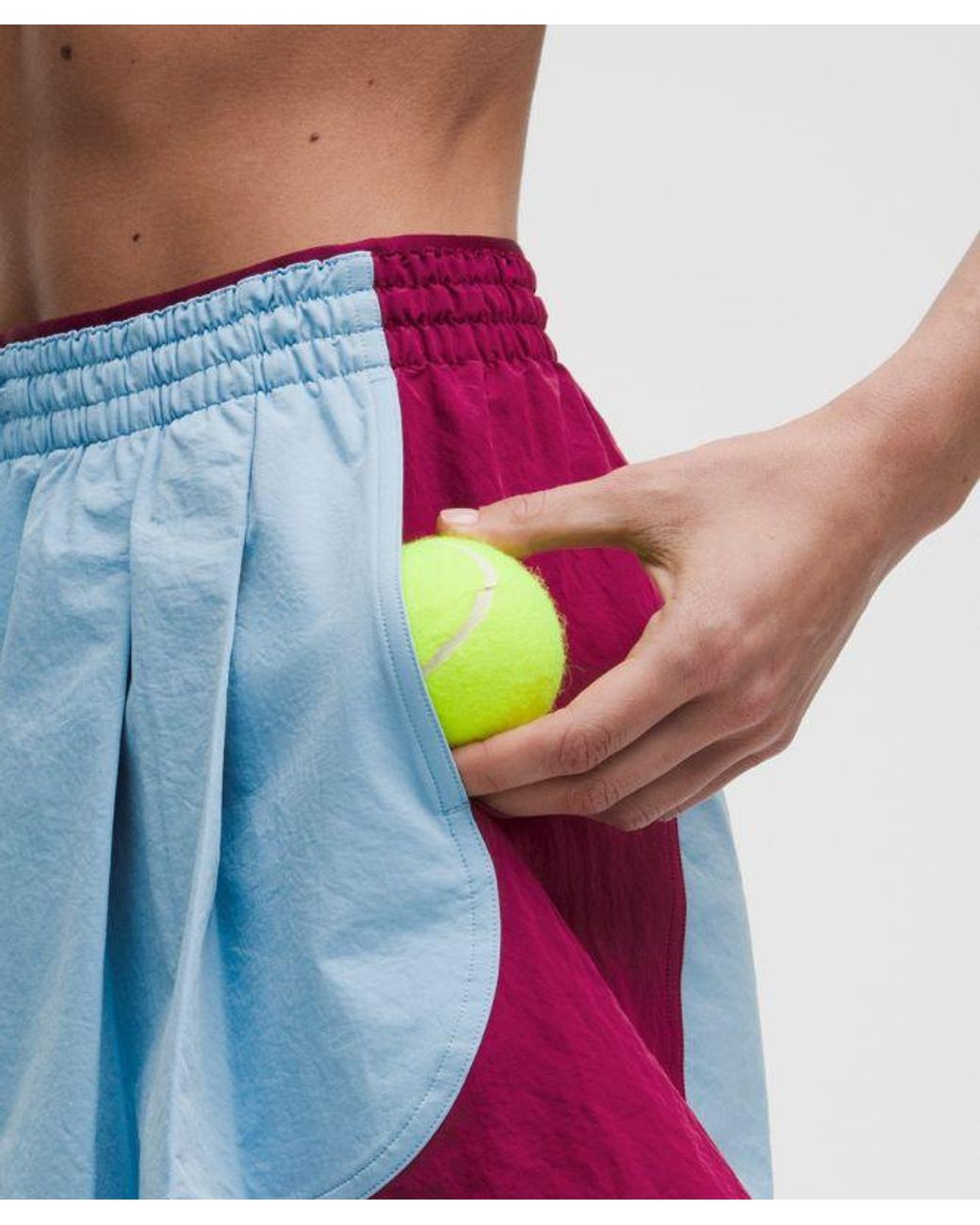 lululemon athletica Blue – Tennis Track Shorts – 4" – – Size Large