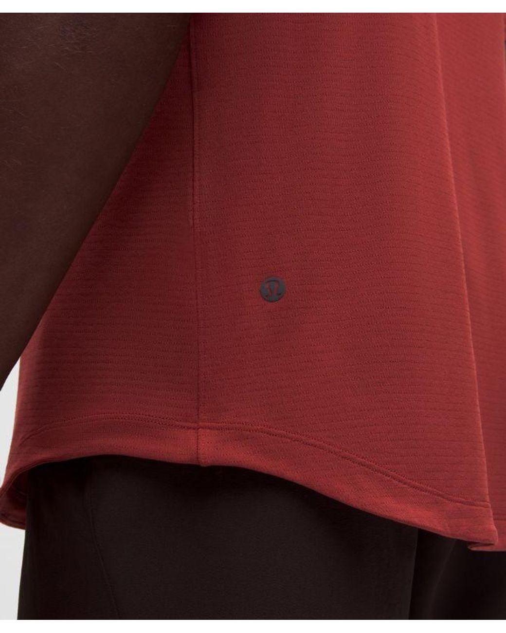 lululemon athletica Red License To Train Short-Sleeve Shirt for men