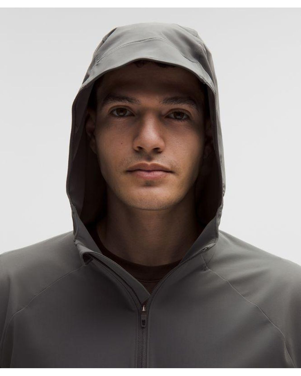 lululemon athletica Gray Pace Breaker Jacket for men