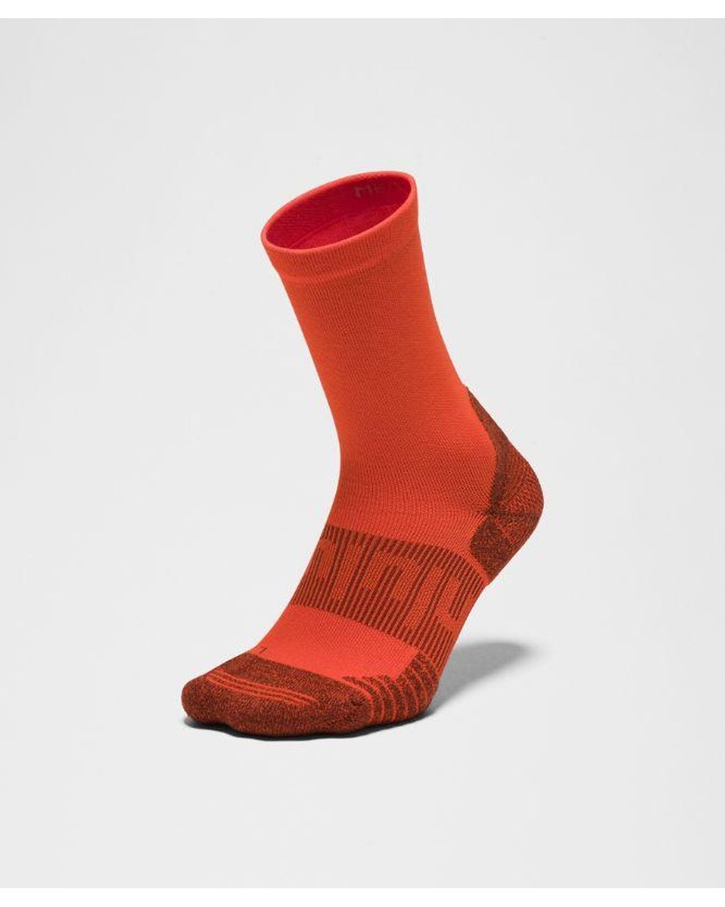 lululemon athletica Red Power Stride Cushion Crew Socks