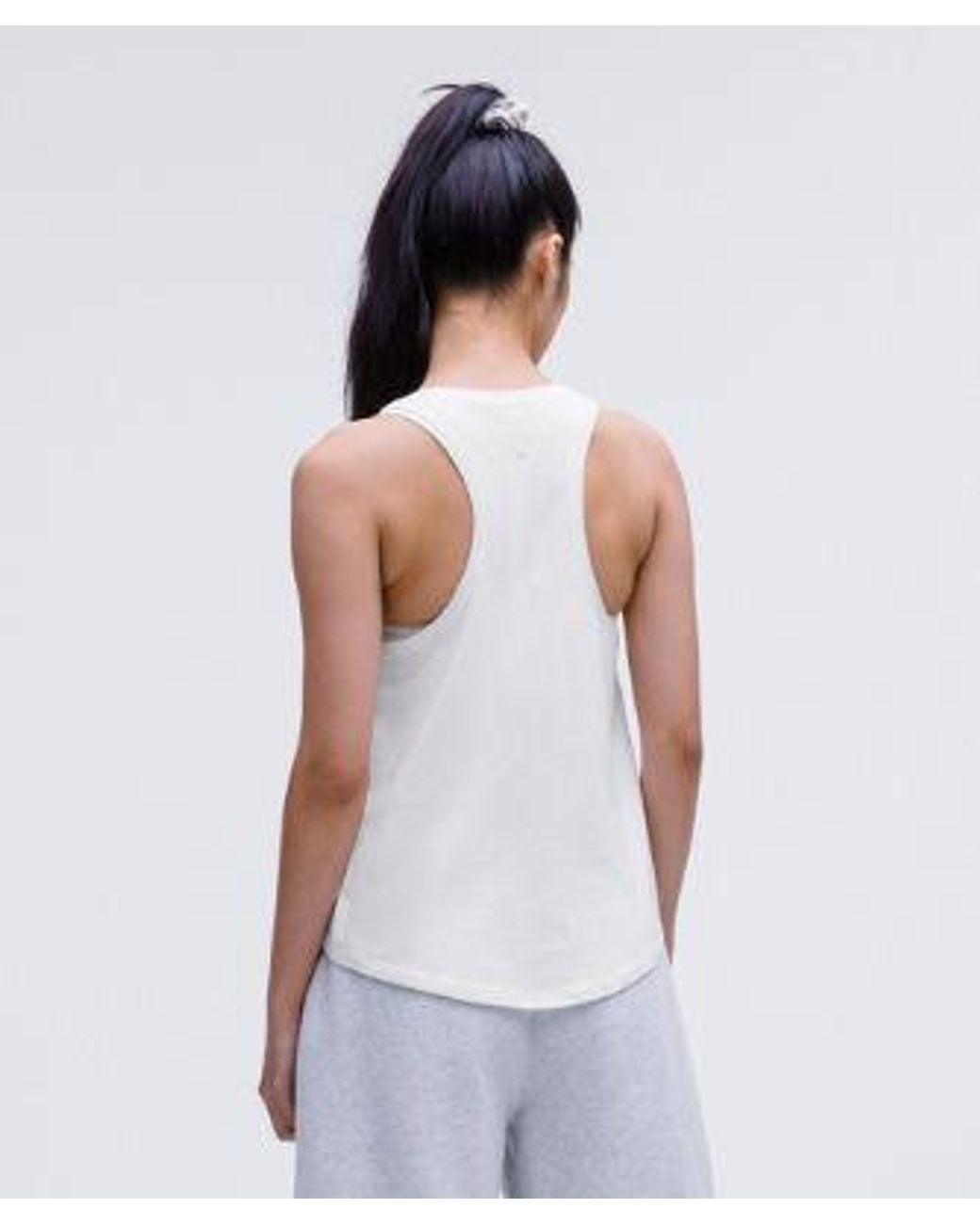 lululemon athletica Love Tank Top - Color White - Size 10