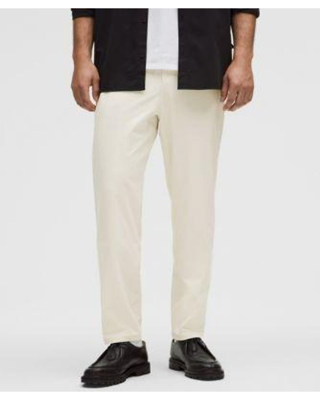 lululemon athletica Black – Abc Warpstreme Pull-On Trousers Regular – – for men