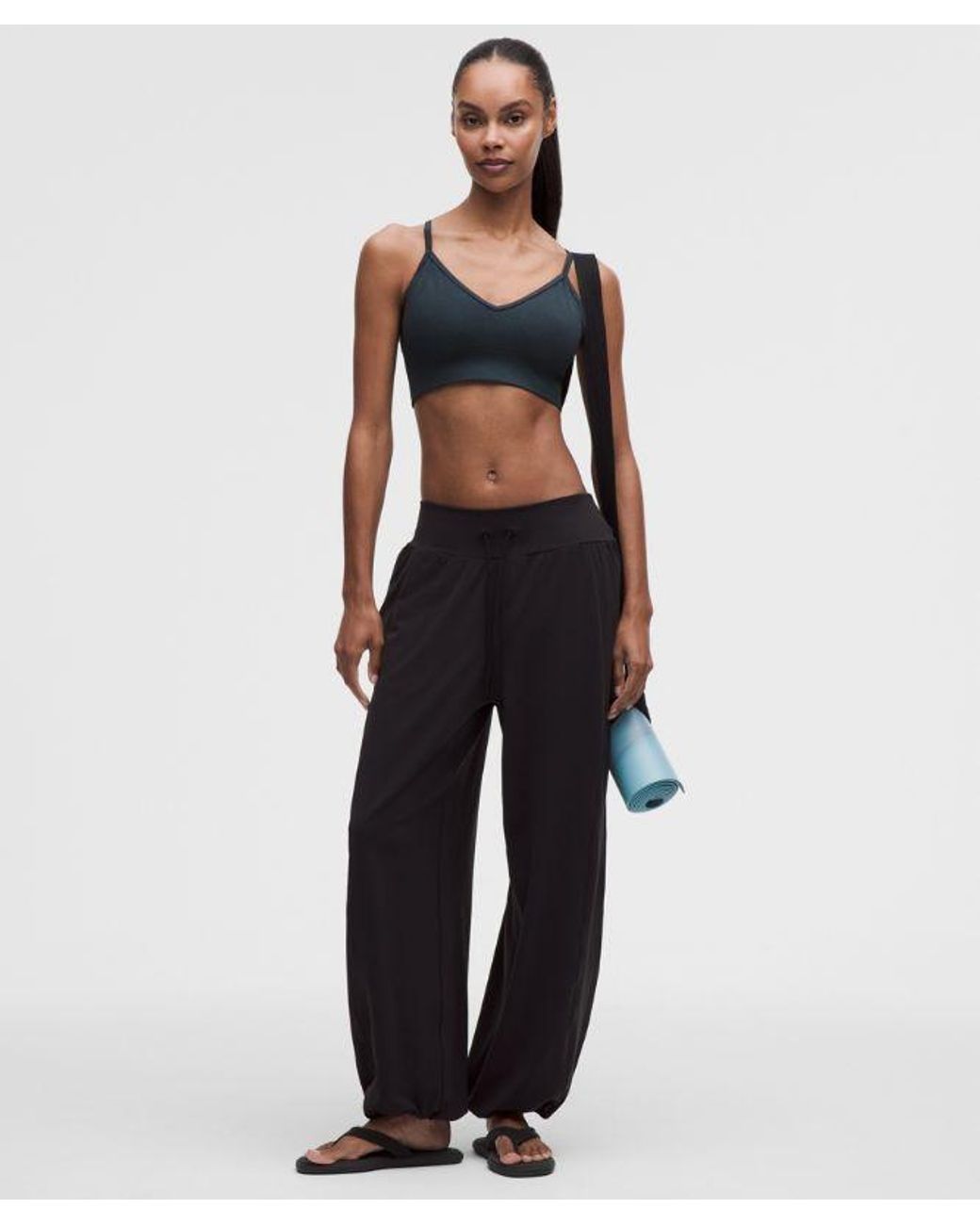 lululemon athletica Blue Ebb To Street Bra