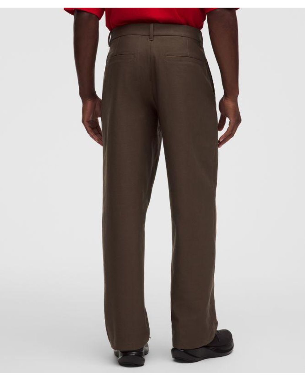 lululemon athletica Red Slacker Loose-Straight Trouser 32L for men