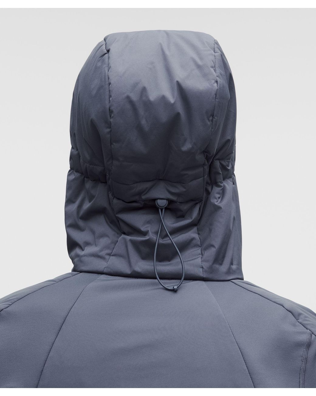 lululemon athletica Blue Down For It All Running Jacket