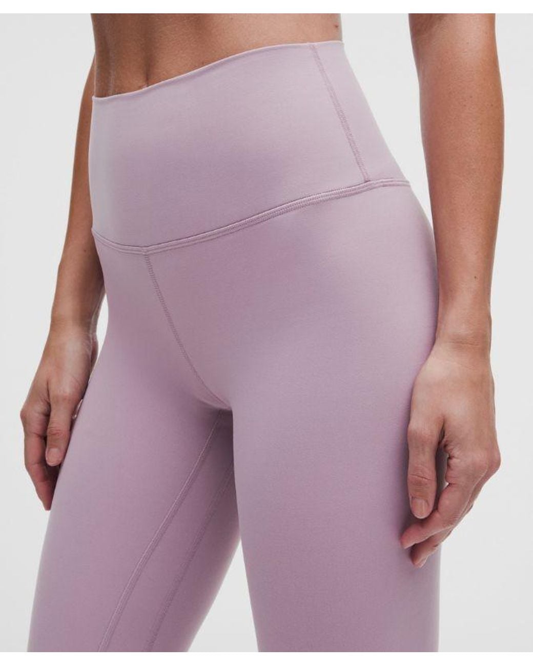 lululemon athletica Purple – Align High-Rise Pants – 28" – Color Printed – Size 4